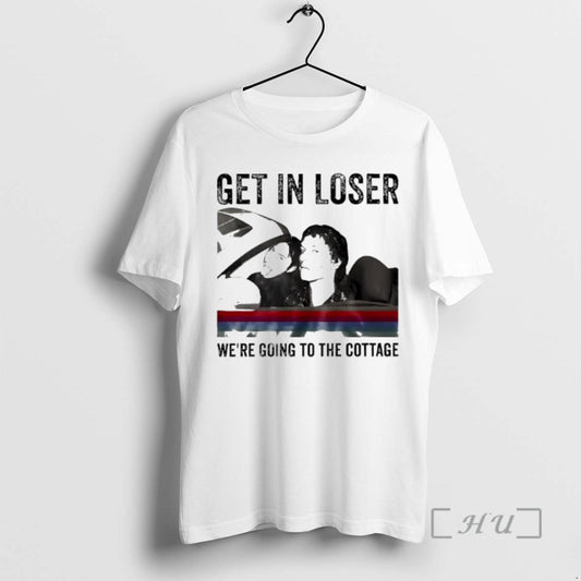 Officials Ilya Rozanov And Shane Hollander Get In Loser Were Going To The Cottage Graphic - clothing by TeeHivey.com