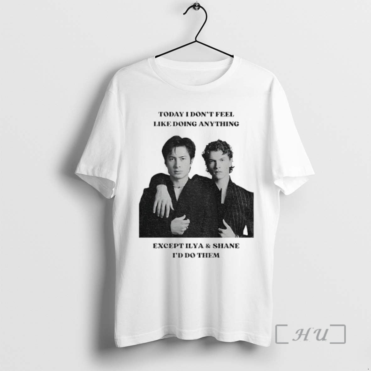 Officials Ilya Rozanov And Shane Hollander Today I Dont Feel Like Doing Anything Except Ilya - clothing by TeeHivey.com