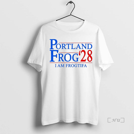 Officials Im Frogtifa Portland Frog 2028 - clothing by TeeHivey.com