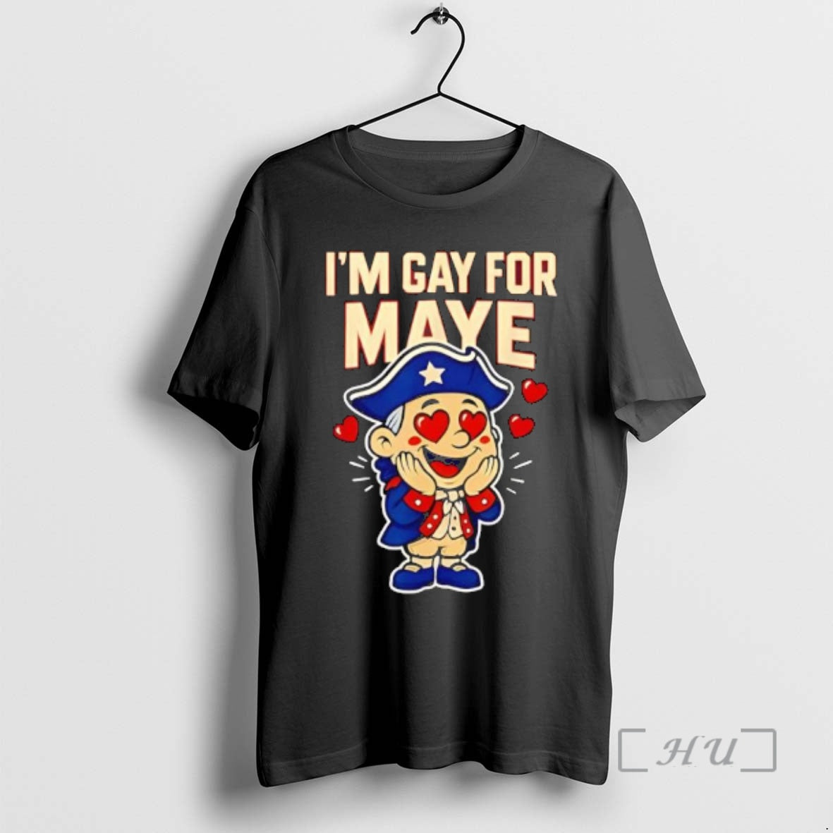 Officials Im Gay For Maye Funny Hearts Mascot - clothing by TeeHivey.com