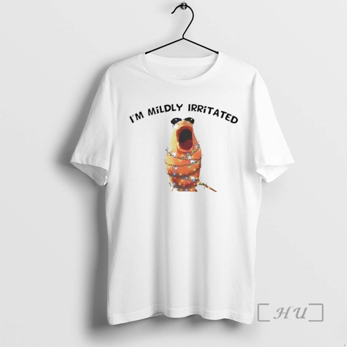 Officials Im Mildly Irritated Marcus The Worm Christmas - clothing by TeeHivey.com