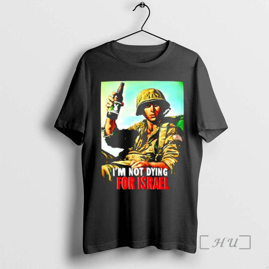 Officials Im Not Dying For Israel Soldiers