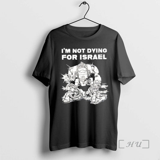 Officials Im Not Dying For Isreal Robot