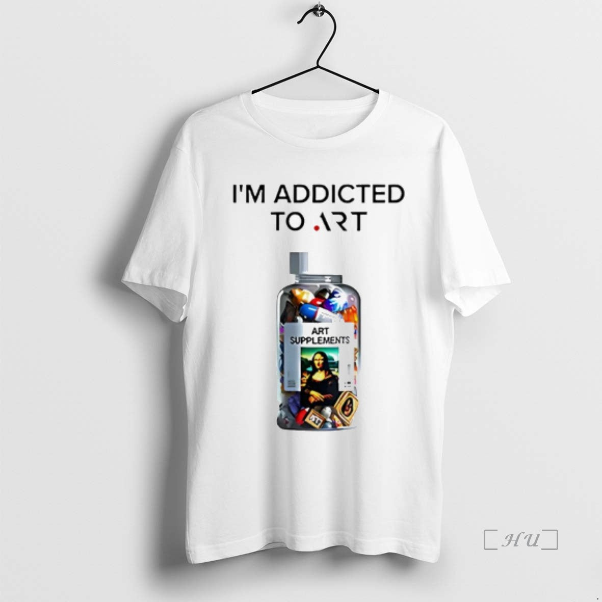 Officials Im Addicted To Art - clothing by TeeHivey.com