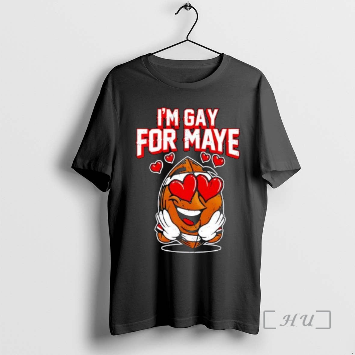 Officials Im Gay For Drake Maye Football Funny - clothing by TeeHivey.com