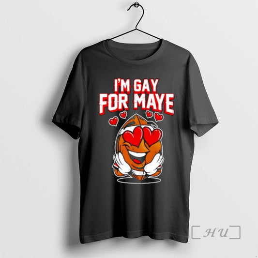 Officials Im Gay For Drake Maye Football Funny - clothing by TeeHivey.com