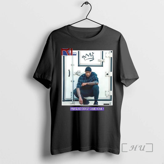 Officials Im Glad Deroz Came Home - clothing by TeeHivey.com