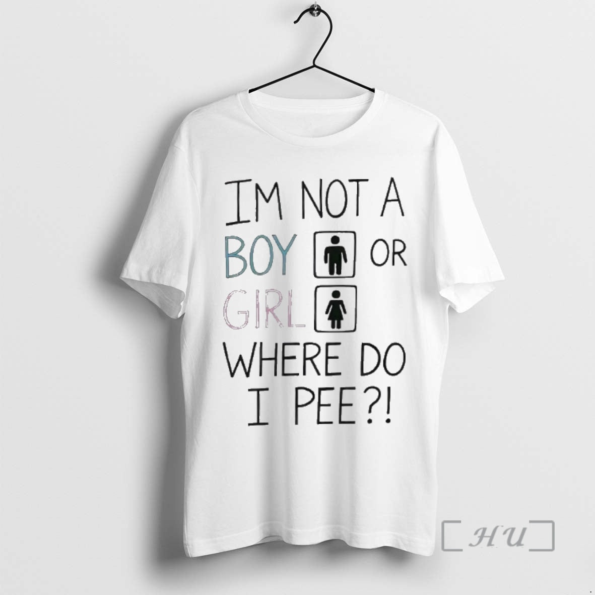 Officials Im Not A Boy Or Girl Where Do I Pee Premium T Shirts Sweater - clothing by TeeHivey.com