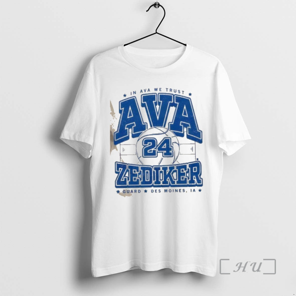 Officials In Ava We Trust Ava Zediker Guard Des Moines Ia Premium T Shirts Sweater - clothing by TeeHivey.com