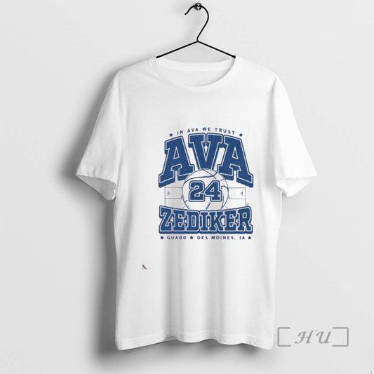 Officials In Ava We Trust Ava Zediker Max Collegiate - clothing by TeeHivey.com