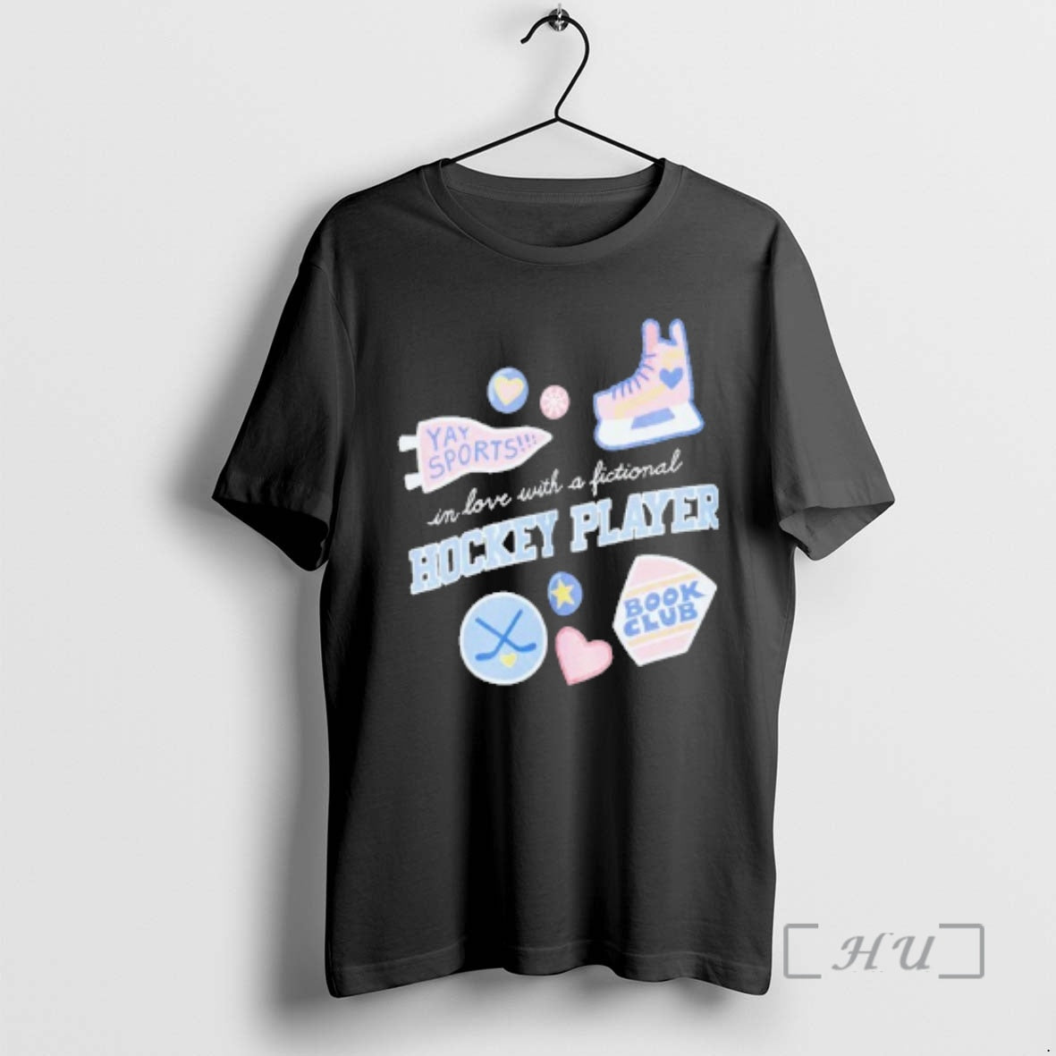 Officials In Love With A Fictional Hockey Player - clothing by TeeHivey.com