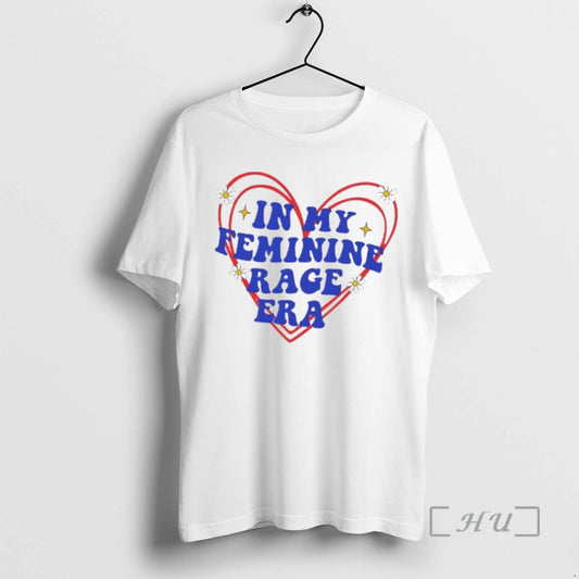 Officials In My Feminine Rage Era Hearts Flower - clothing by TeeHivey.com