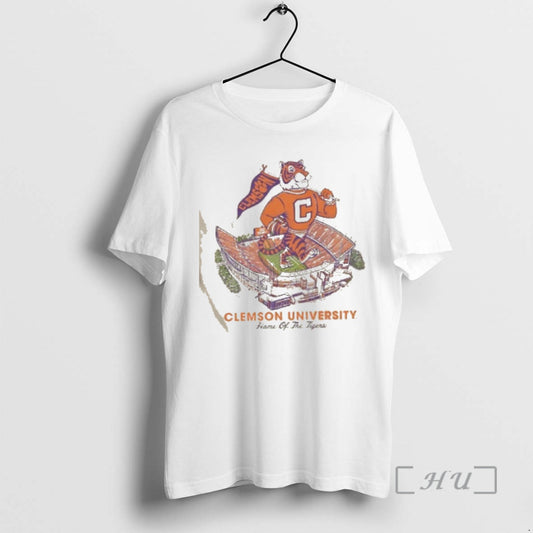Officials In The Valley Clemson University Home Of The Tigers - clothing by TeeHivey.com