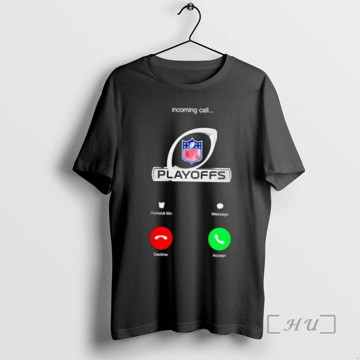 Officials Incoming Call Playoffs - clothing by TeeHivey.com