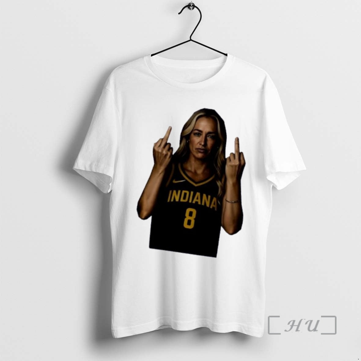 Officials Indiana Fever Dana White Sophie Cunningham Flipping The Bird - clothing by TeeHivey.com