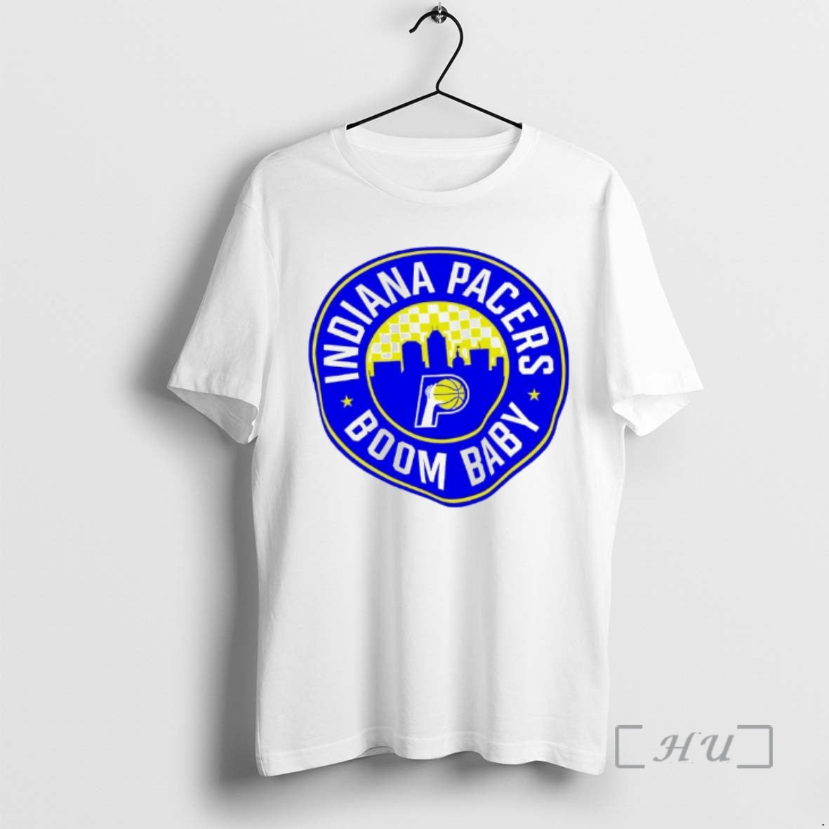 Officials Indiana Pacers Boom Baby Logo - clothing by TeeHivey.com