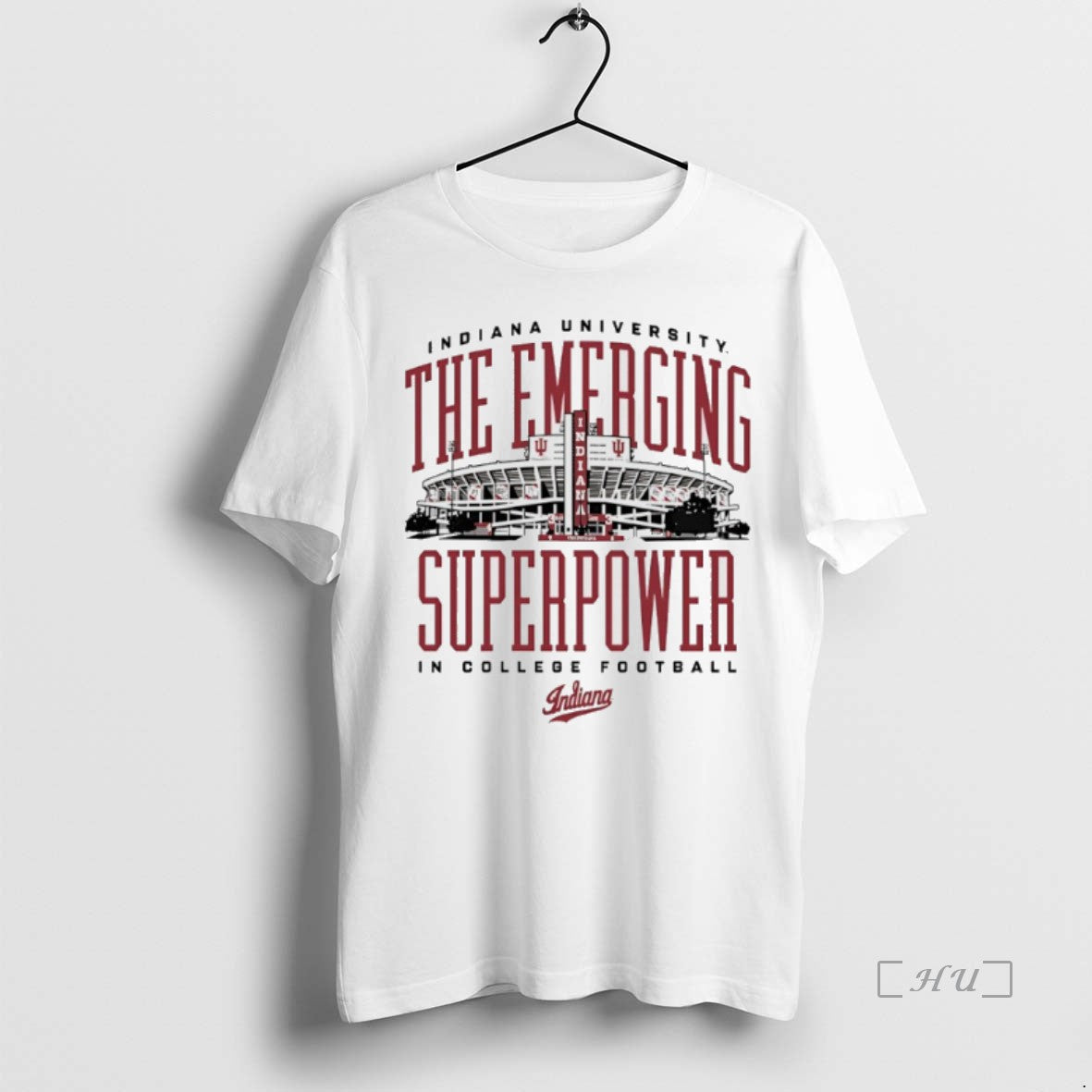 Officials Indiana University The Emerging Superpower In College Football - clothing by TeeHivey.com