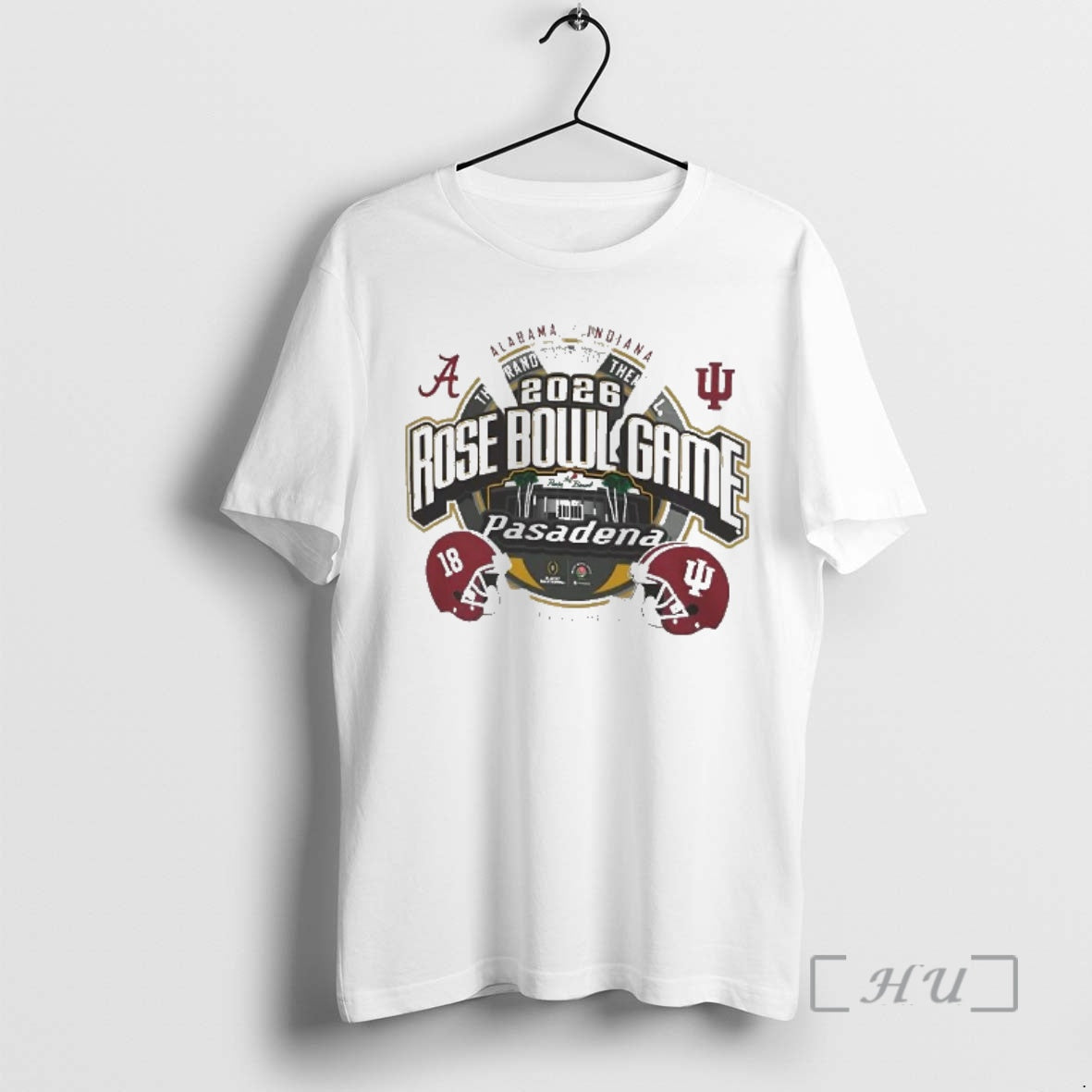 Officials Indiana Vs Alabama The Grand Daddy Of Them All 2026 Rose Bowl Game Head - clothing by TeeHivey.com