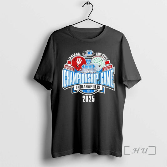 Officials Indiana Vs Ohio State Big 10 Championship Game Matchup Helmets Premium T Shirts Sweater - clothing by TeeHivey.com