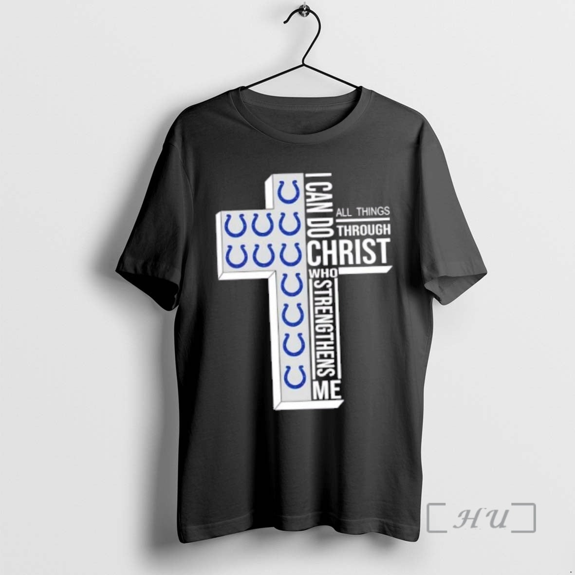 Officials Indianapolis Colts Football X I Can Do All Things Through Christ Who Strengthens Me - clothing by TeeHivey.com
