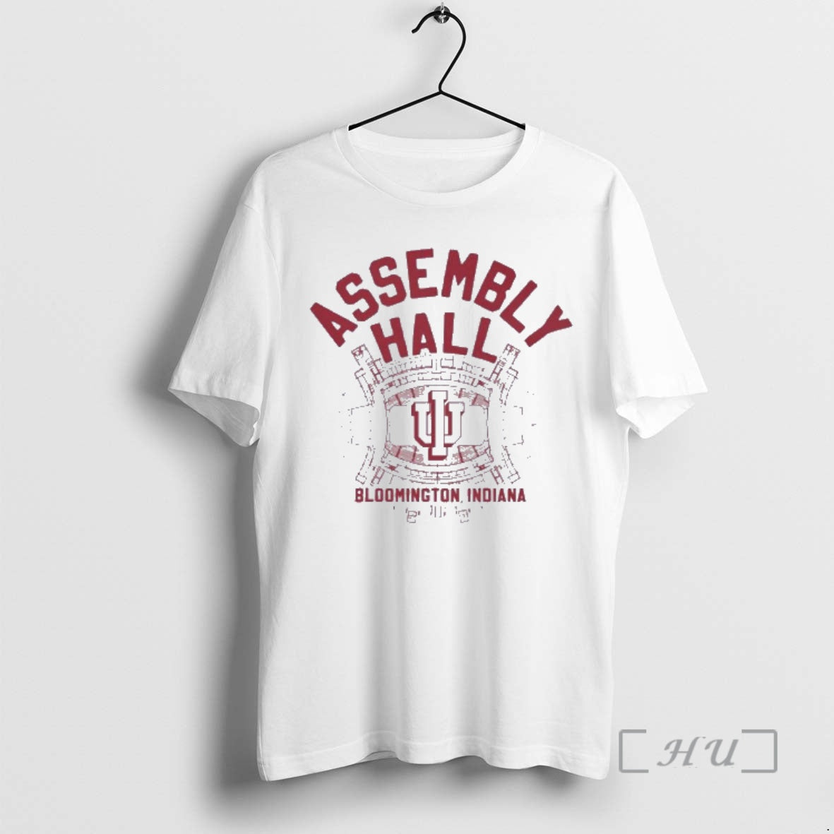 Officials Indianas Assembly Hall - clothing by TeeHivey.com