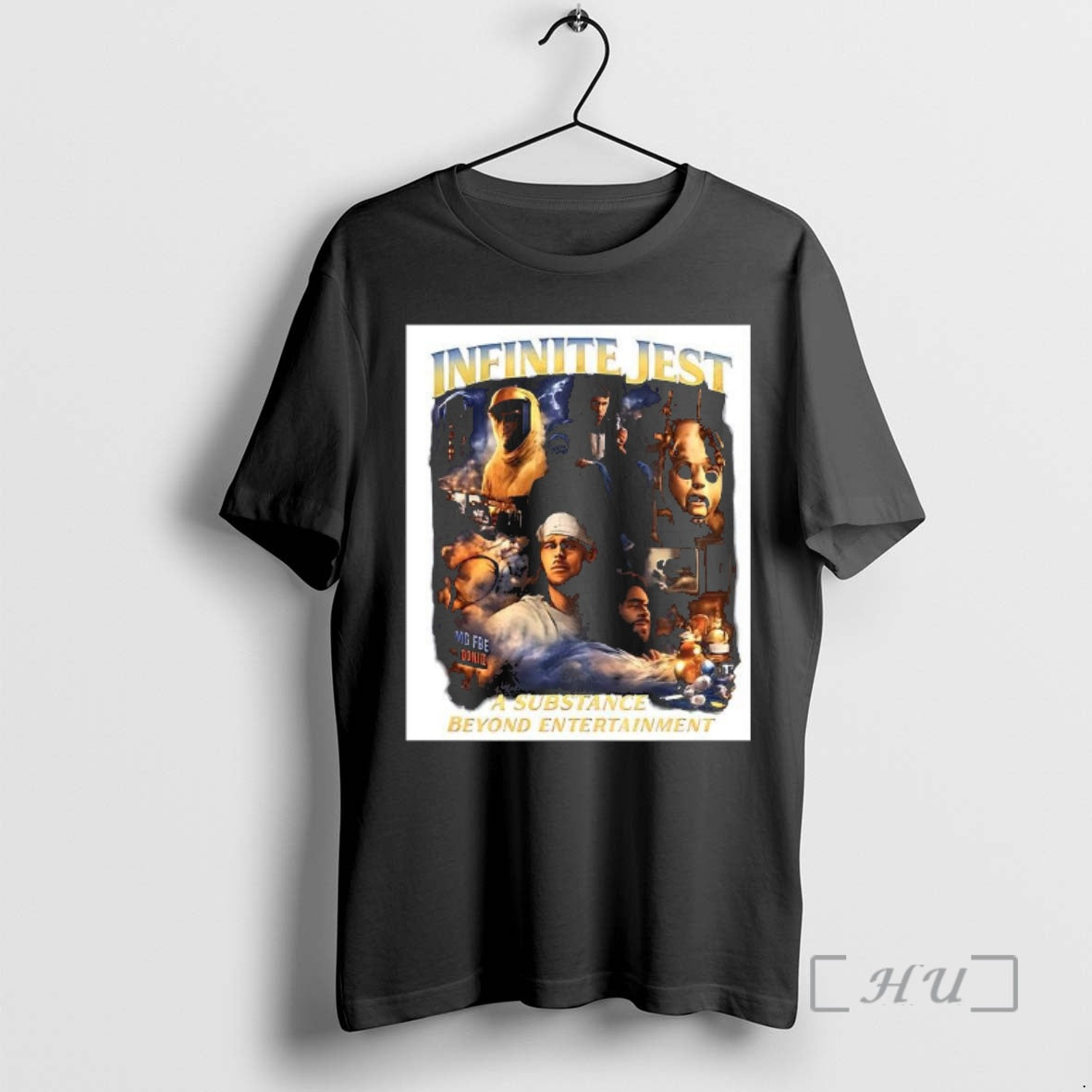 Officials Infinite Jest A Substance Beyond Entertainment - clothing by TeeHivey.com