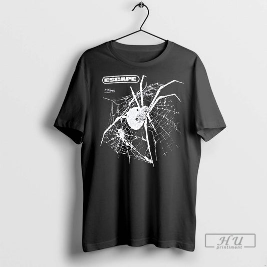 Officials Insomniac Escape The Spider Long Sleve T Shirt