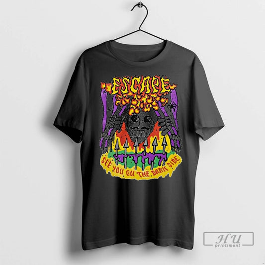 Officials Insomniac Flaming Circus Ladies T Shirt