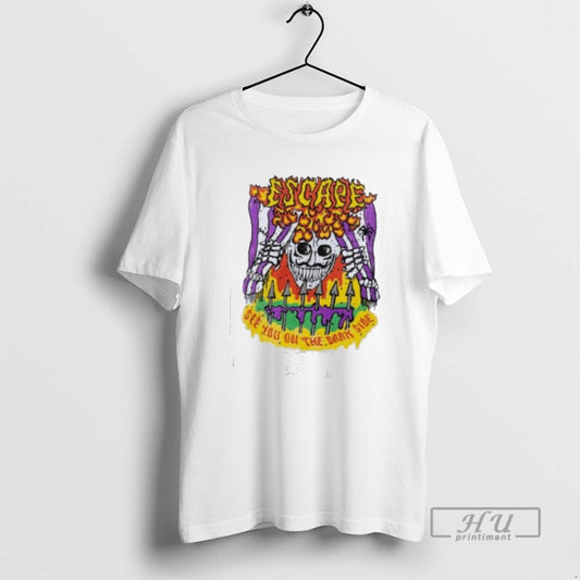Officials Insomniac Flaming Circus T Shirt