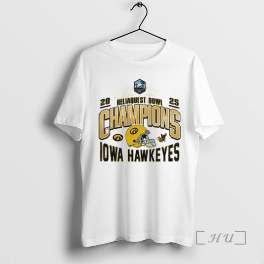 Officials Iowa Hawkeyes Reliaquest Bowl Champions 2025 - clothing by TeeHivey.com