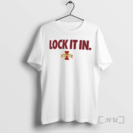 Officials Iowa State Cyclones Lock It In Logo