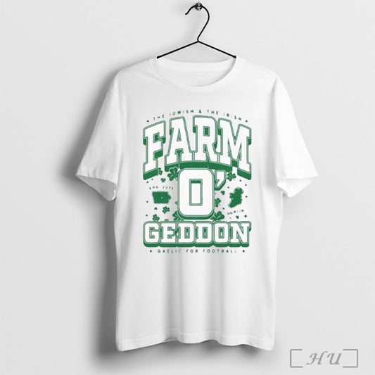 Officials Iowa State Football Ireland Farm Geddon T Shirt