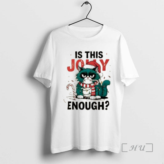 Officials Is This Jolly Enough Grumpy Cat Christmas Lights - clothing by TeeHivey.com