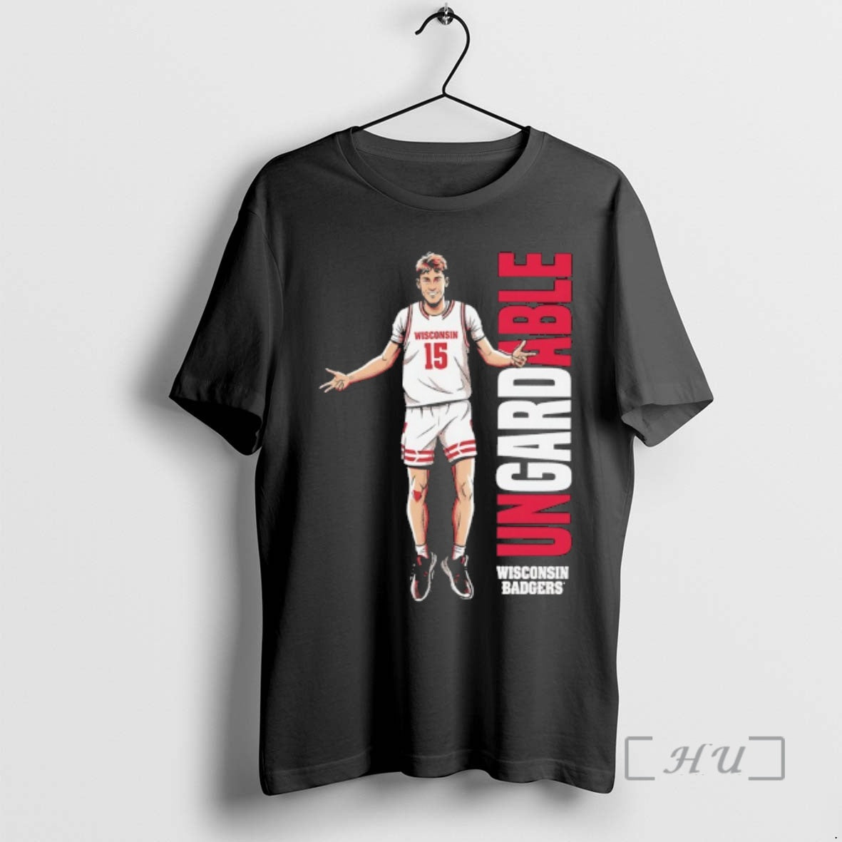 Officials Isaac Gard Ungardable Wisconsin Badgers Basketball
