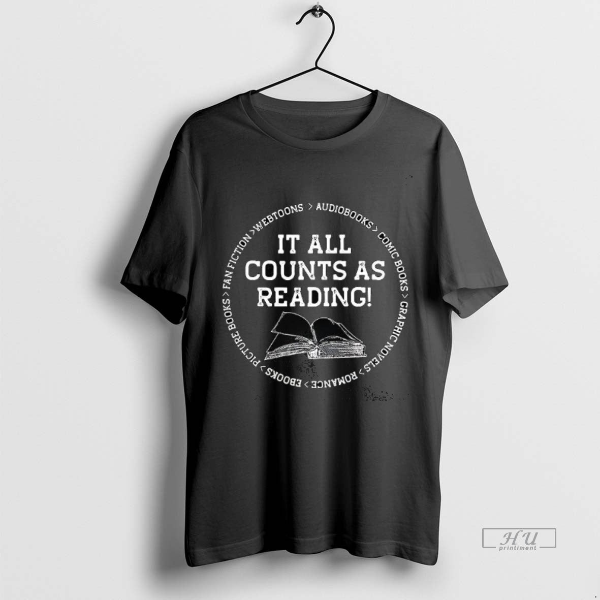 Officials It All Counts As Reading - clothing by TeeHivey.com
