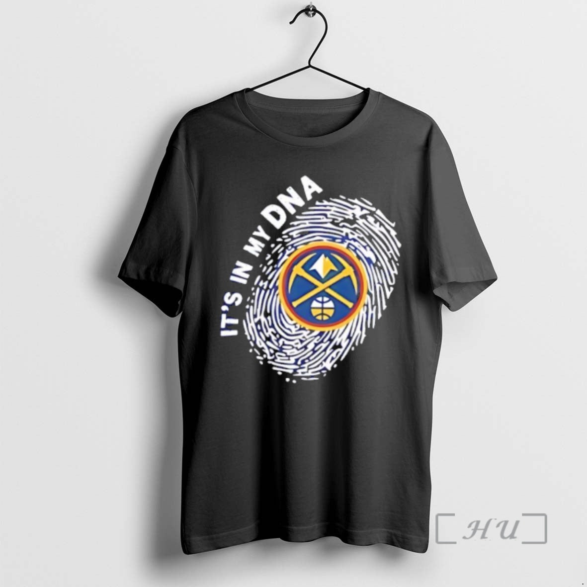Officials Its In My Dna Denver Nuggets Basketball Fingerprint