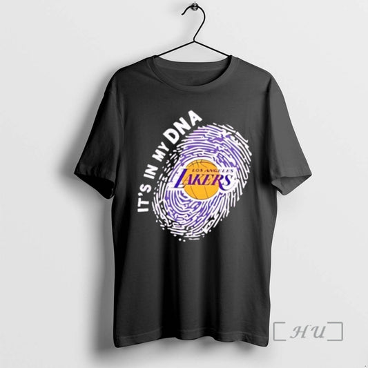 Officials Its In My Dna Los Angeles Lakers Fingerprint Basketball