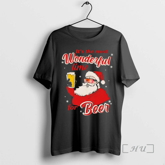 Officials Its The Most Wonderful Time For Beer Christmas - clothing by TeeHivey.com