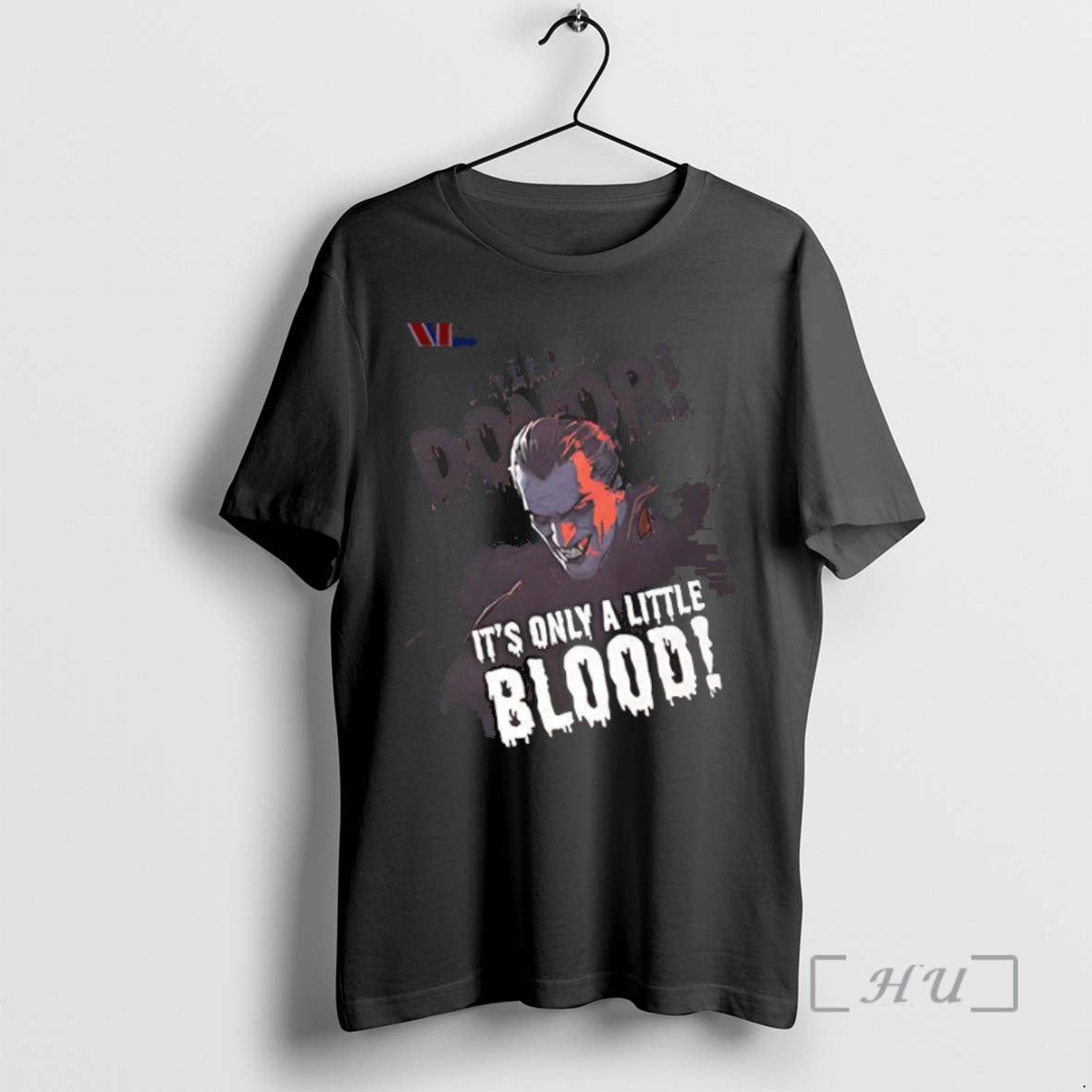 Officials Its Only A Little Blood - clothing by TeeHivey.com
