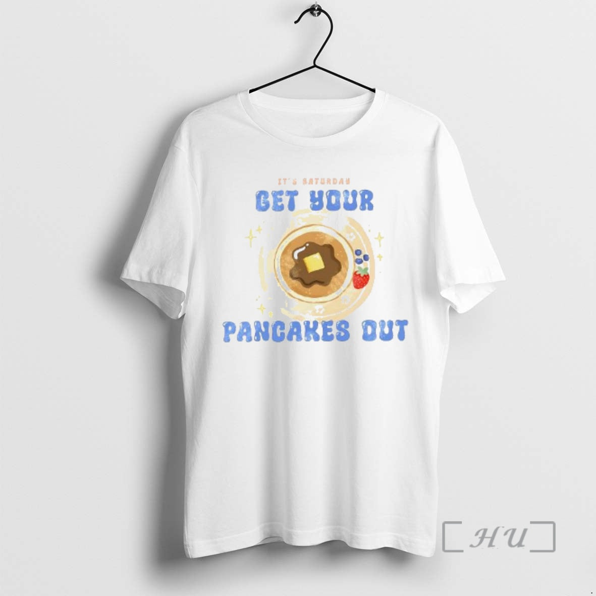 Officials Its Saturday Get Your Pancakes Out Woman - clothing by TeeHivey.com