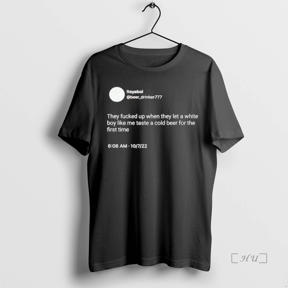 Officials Itsyaboi They Fucked Up When They Let A White Boy Like Me Taste - clothing by TeeHivey.com