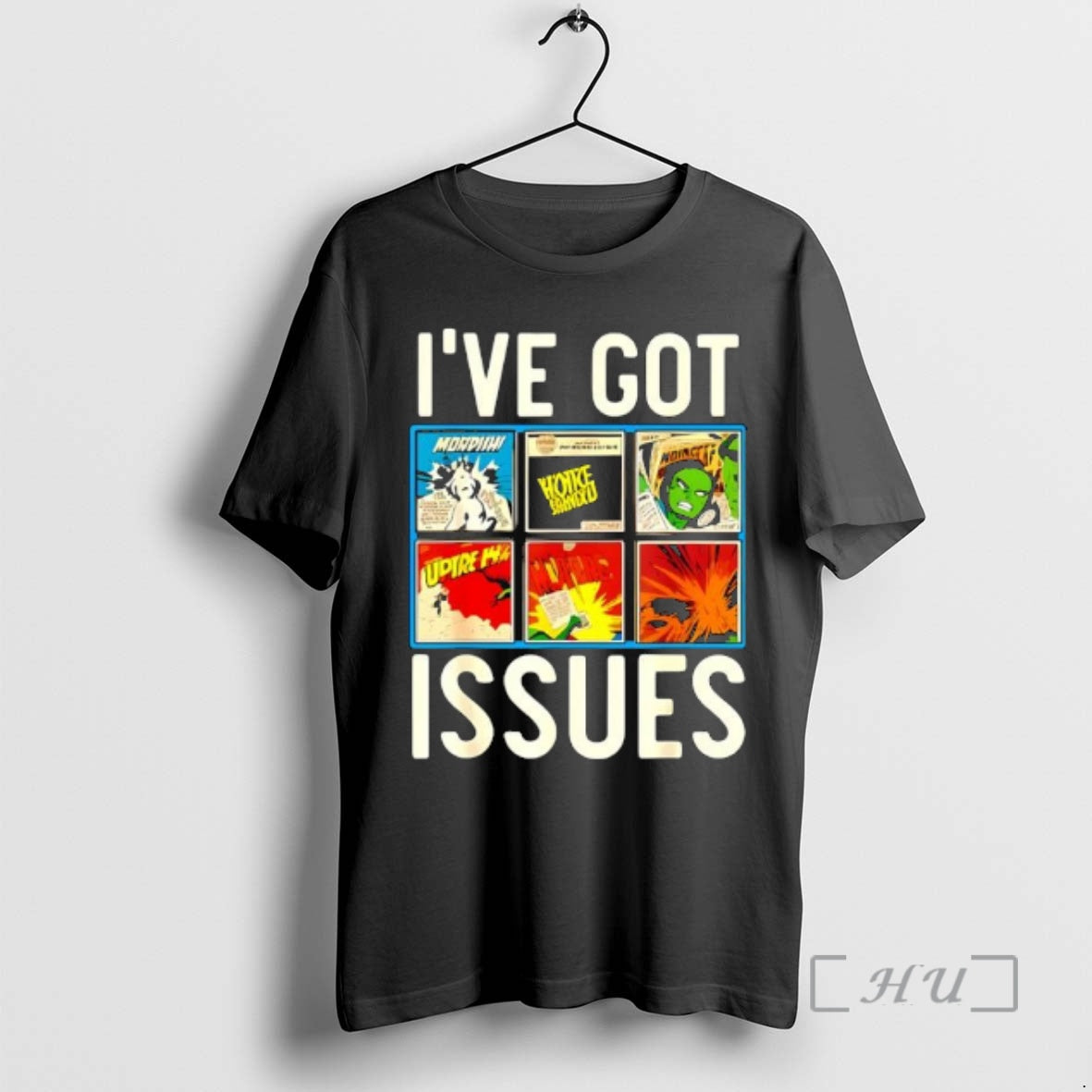 Officials Ive Got Issues Comic Book Onomatopoeia