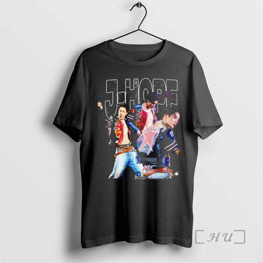 Officials J Hope Korean Pop Aesthetic Graphic