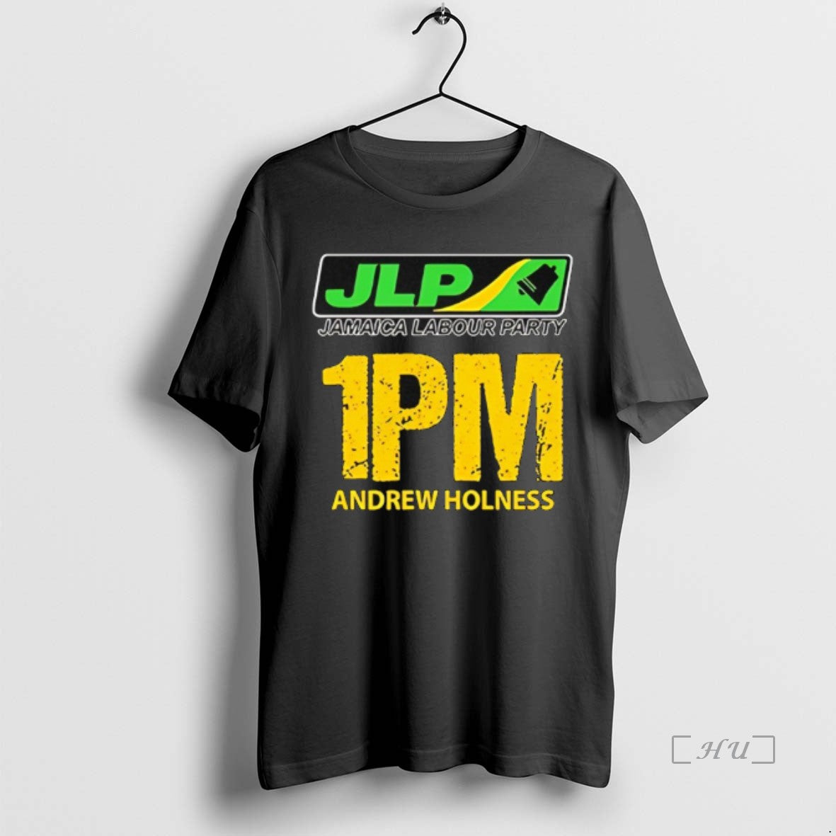 Officials Jlp Jamaica Labour Party 1pm Andrew Holness - clothing by TeeHivey.com