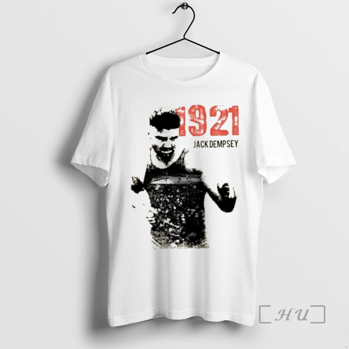 Officials Jack Dempsey 1921 Vintage - clothing by TeeHivey.com