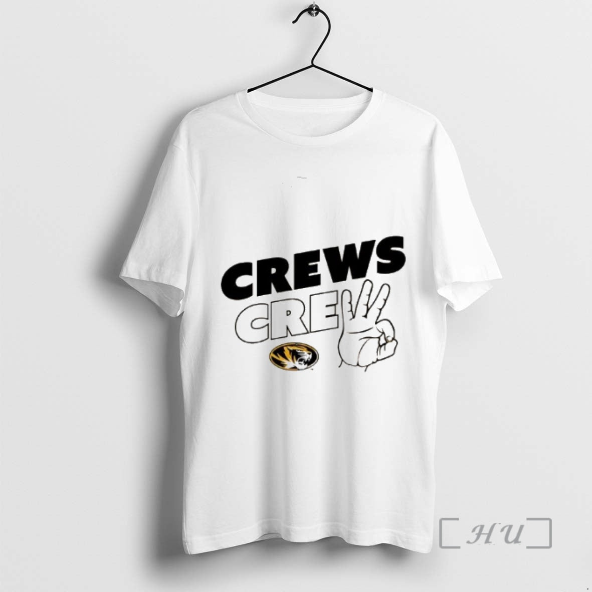 Officials Jacob Crews Crew Missouri Tigers - clothing by TeeHivey.com