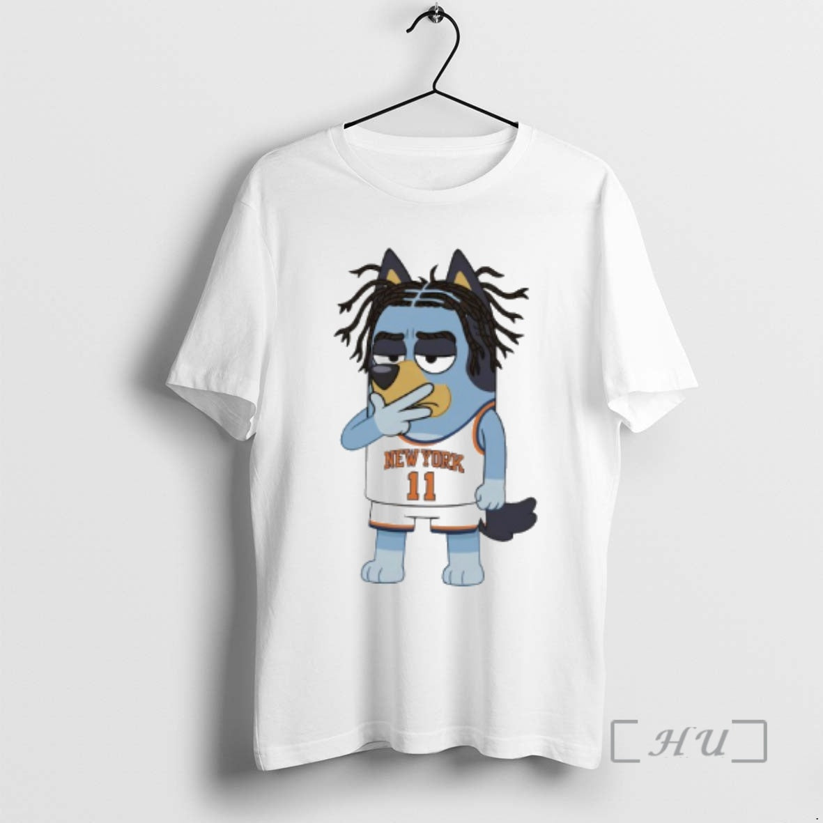 Officials Jalen Brunson Bluey Jalen Baby - clothing by TeeHivey.com
