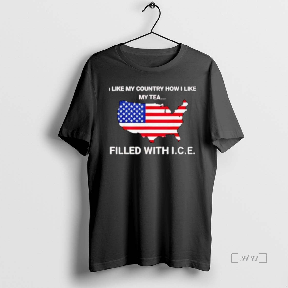 Officials Jamal Wearing I Like Country How I Like My Tea Filled With Ice - clothing by TeeHivey.com