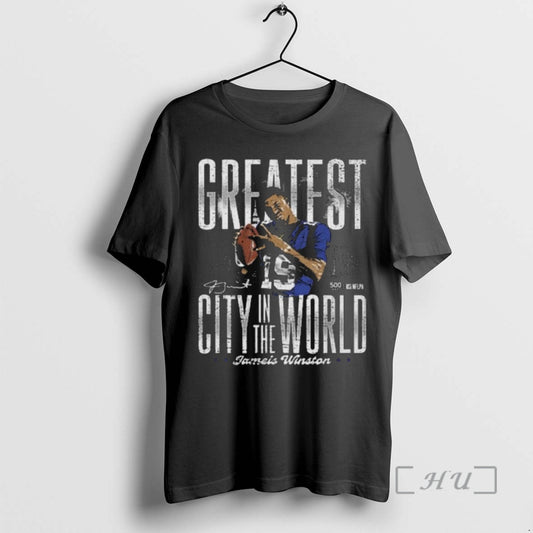 Officials Jameis Winston New York Greatest City In The World - clothing by TeeHivey.com