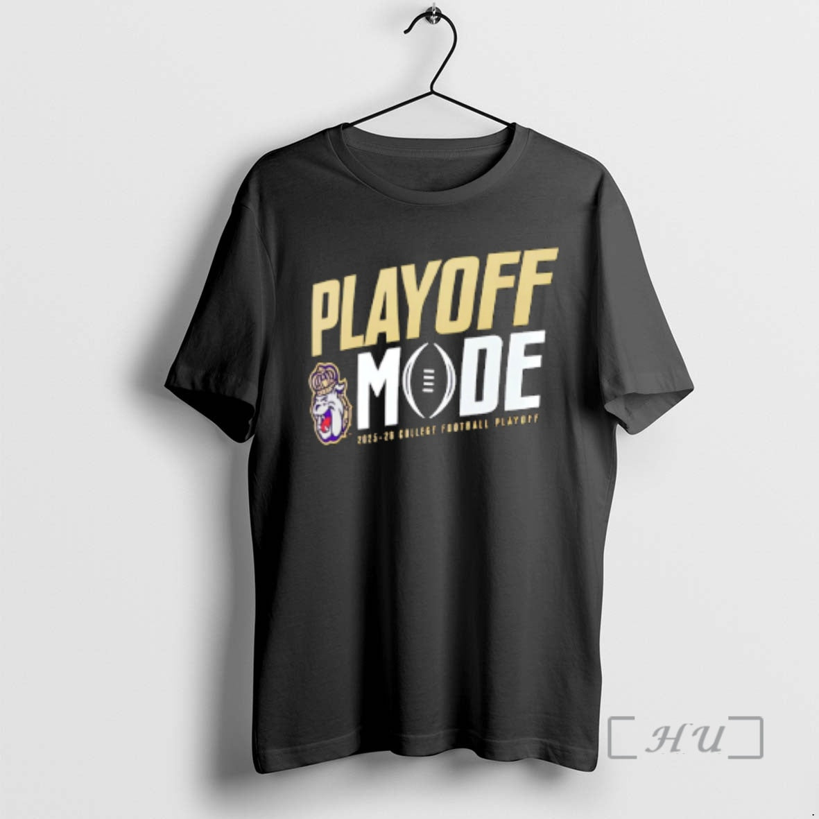Officials James Madison Dukes 2025 26 College Football Playoff Mode Pass Protection Premium T Shirts